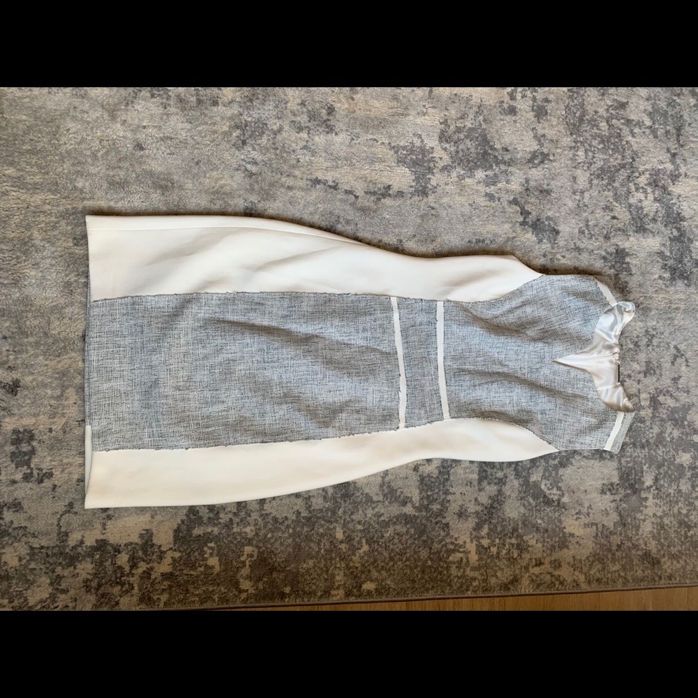 Elie Tahari sleeveless paneled dress - never worn